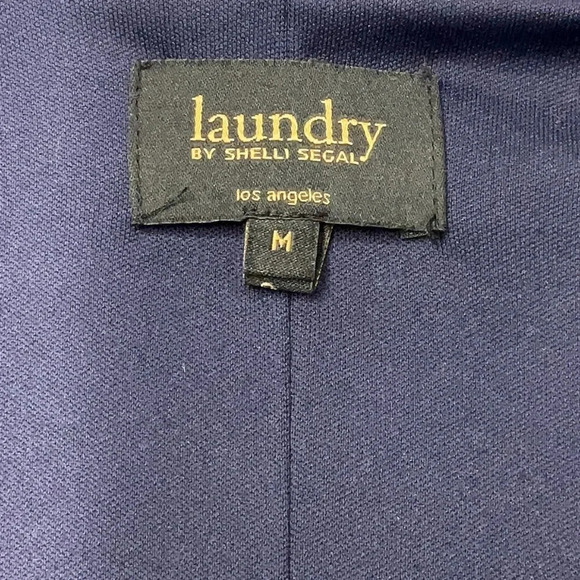 Laundry by Shelli Segal Pink Floral Jersey Sheath Midi Dress Size Medium M - Picture 3 of 4